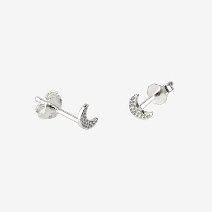 Lunita Studs Argento