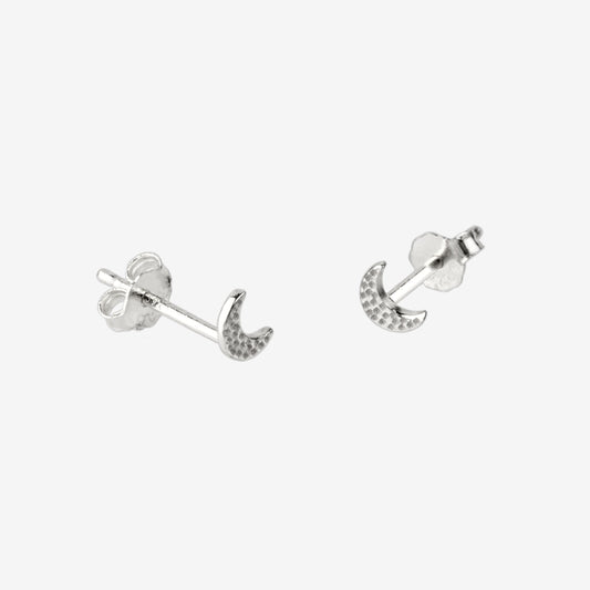 Lunita Studs Argento
