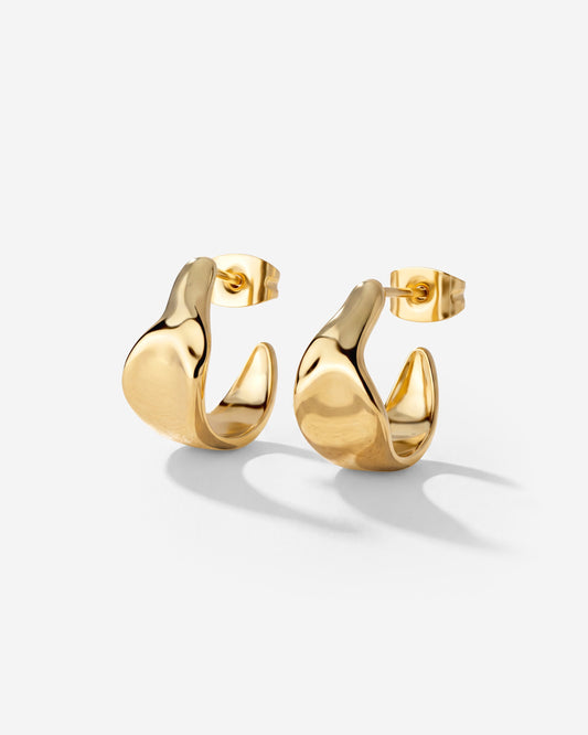 Liquid Shape Studs Baby