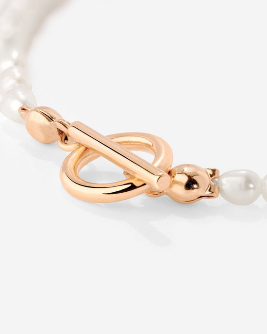 Lenis Loving Pearl Bracciale Oro Rosa