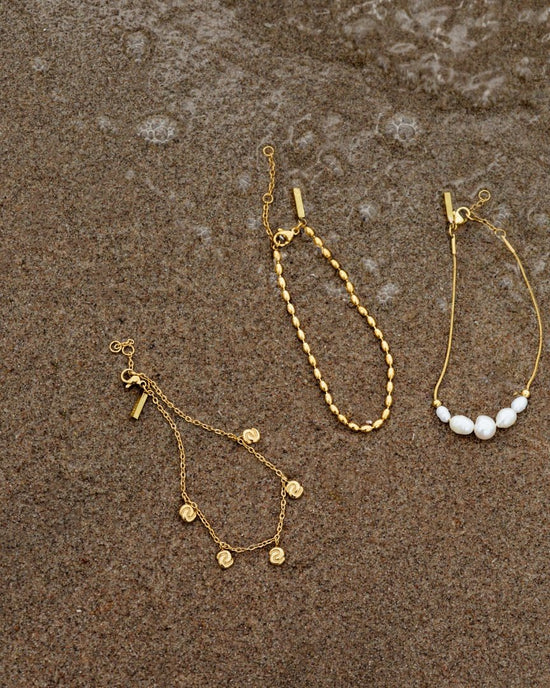 Drop in the Ocean Bracciale Oro