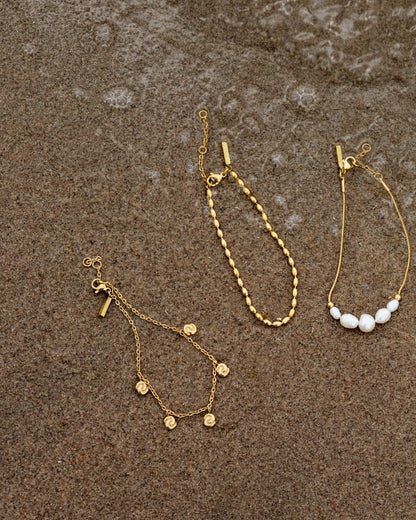 Drop in the Ocean Bracciale Oro