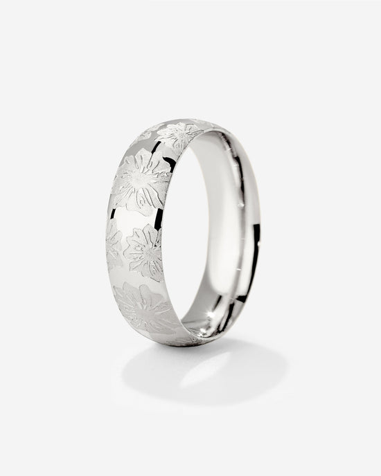Everbloom Anello Argento