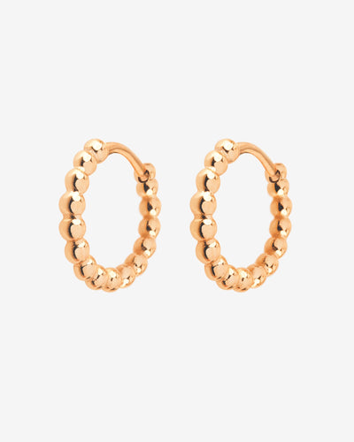 Pellet Hoops Oro Rosa