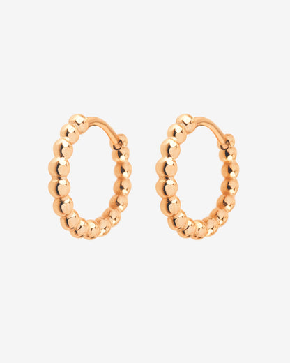 Pellet Hoops Oro Rosa