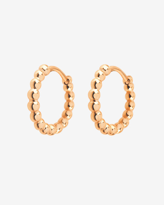 Pellet Hoops Oro Rosa