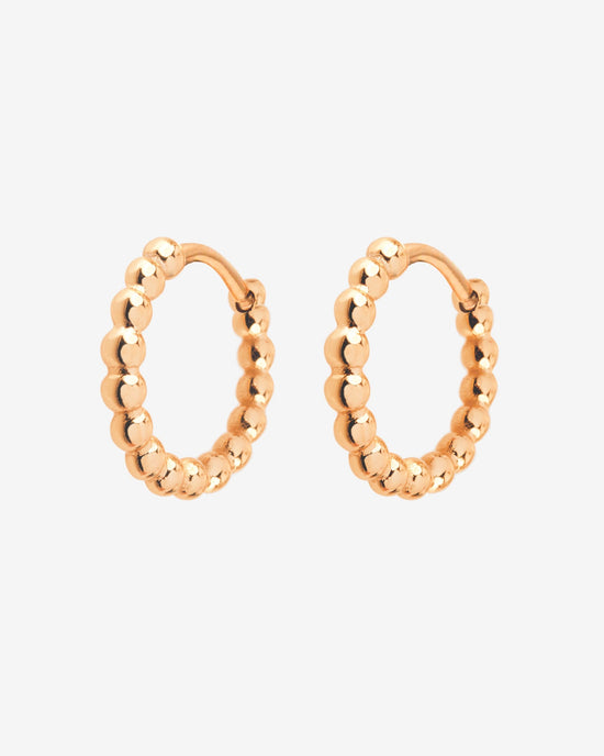 Pellet Hoops Oro Rosa