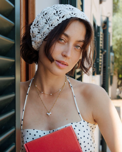 Tres Perlas Necklace