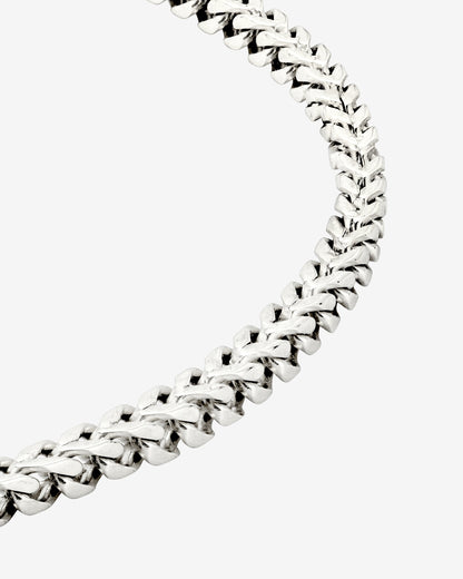 Spiga Chain Collana Argento