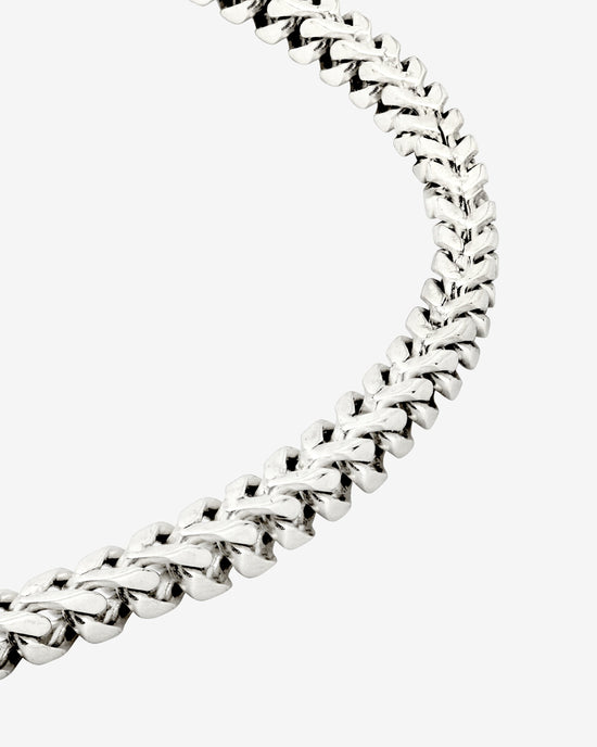 Spiga Chain Collana Argento