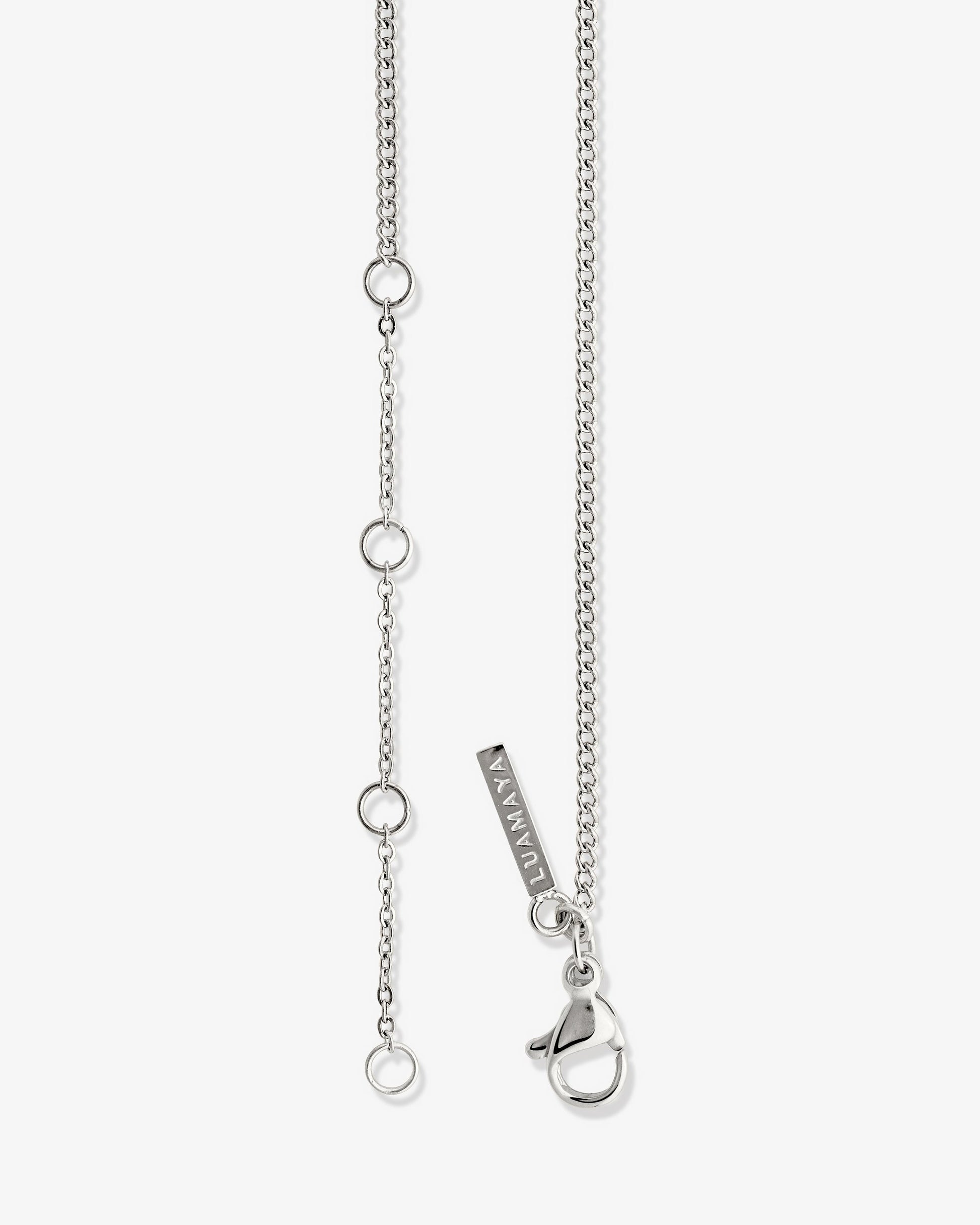 Moss Collana Argento