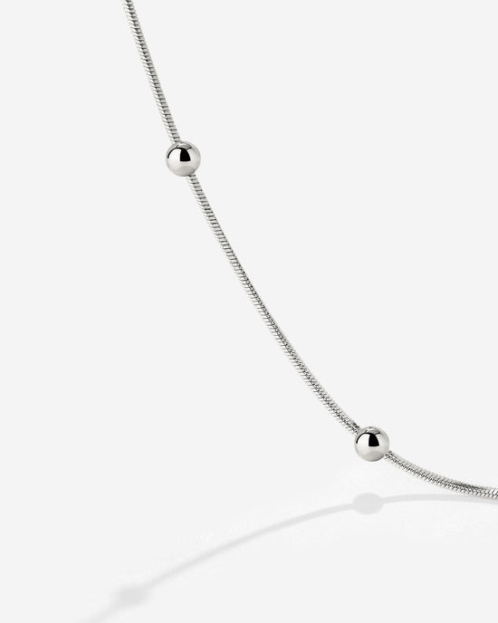Moony Bracciale Argento
