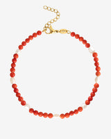 Coral Color Cavigliera Oro