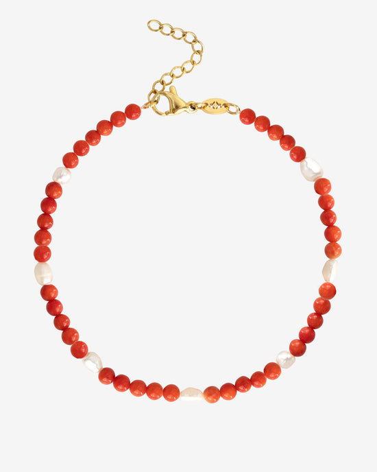 Coral Color Cavigliera Oro
