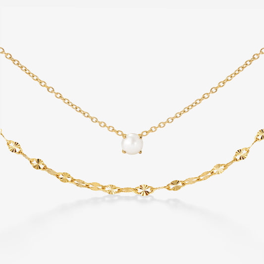 Delicate Pearl Bundle Oro