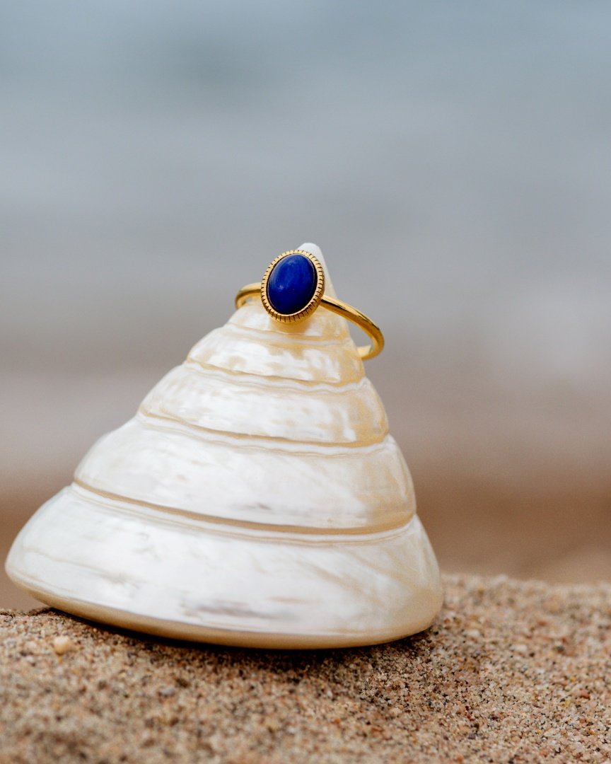 Deep Sea Anello Argento