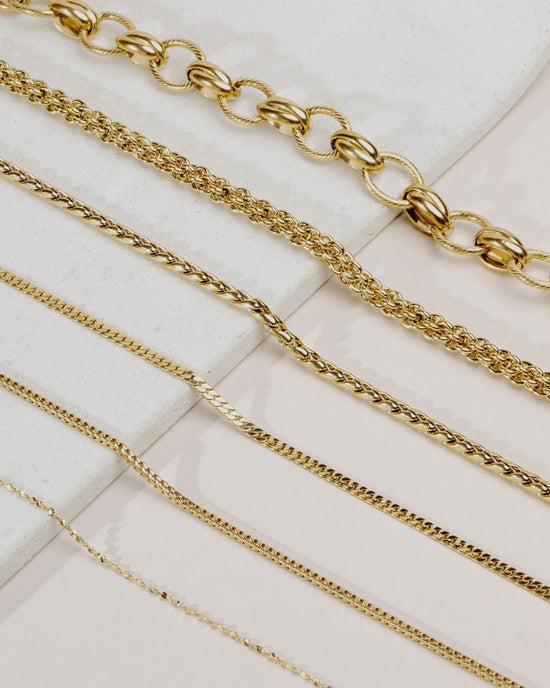 Snaked Collana Oro