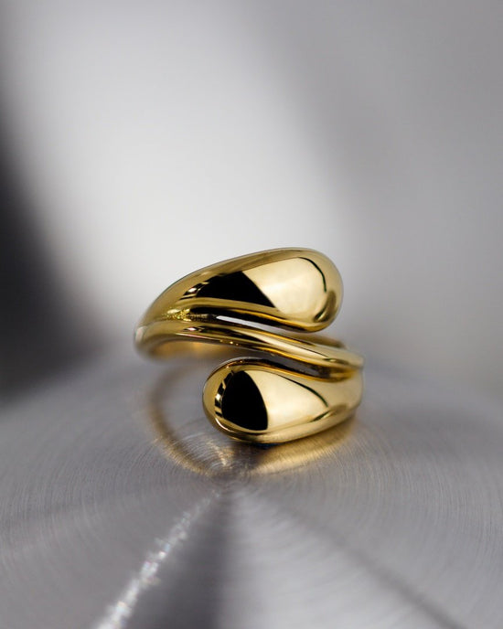 Sculpted Touch Anello Argento