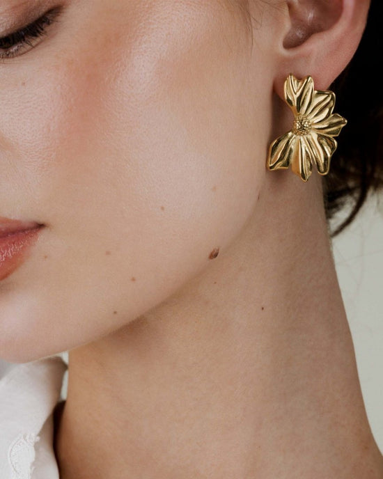 Eternal Bloom Orecchini Oro
