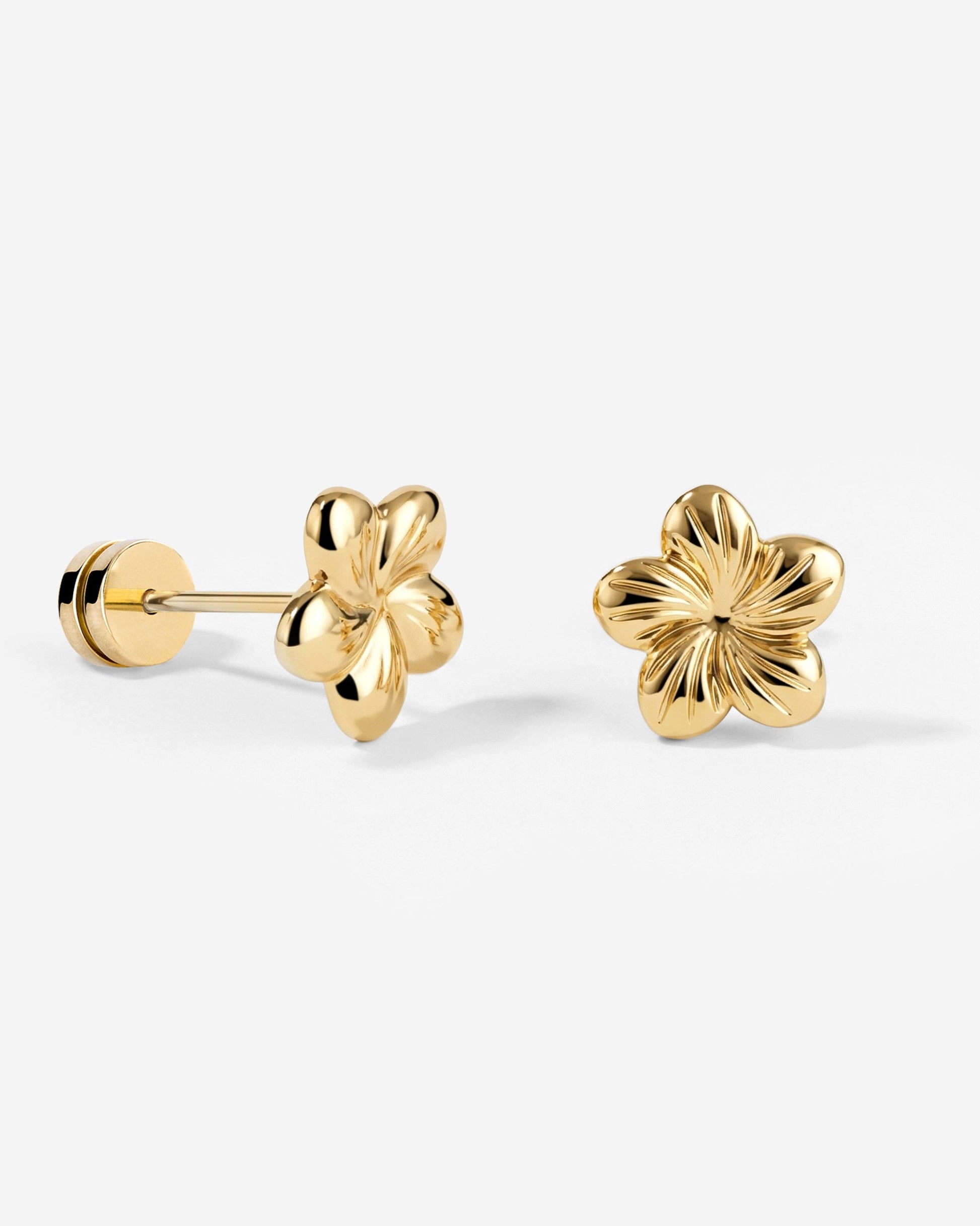Floral Glow Orecchini Oro