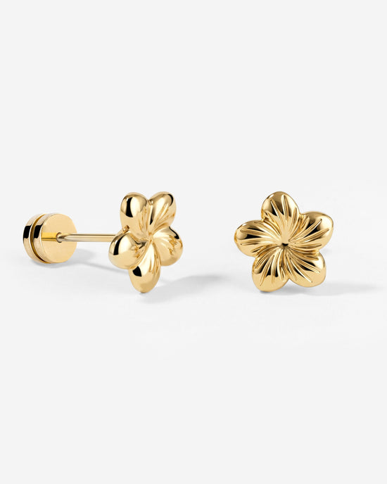 Floral Glow Orecchini Oro