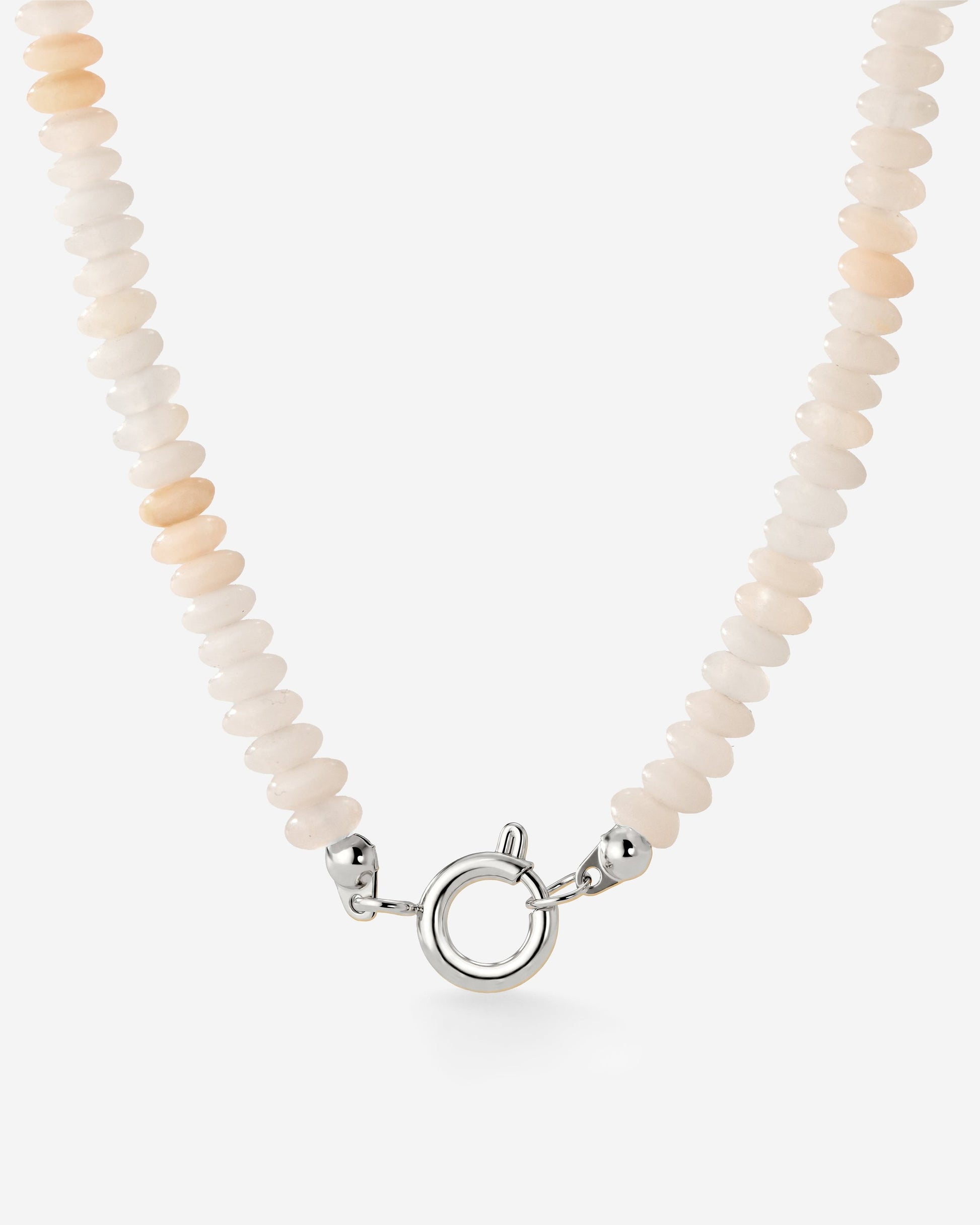 Blushstone Charm Collana Argento