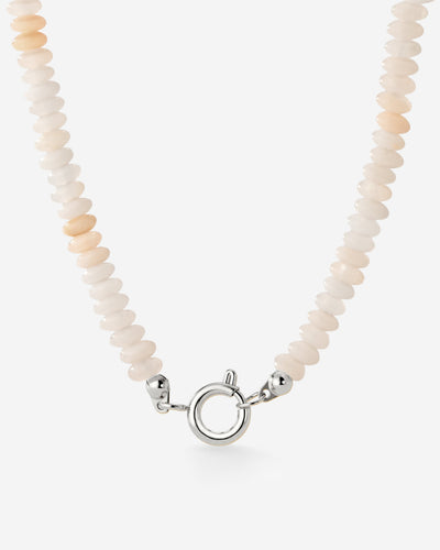 Blushstone Charm Collana Argento