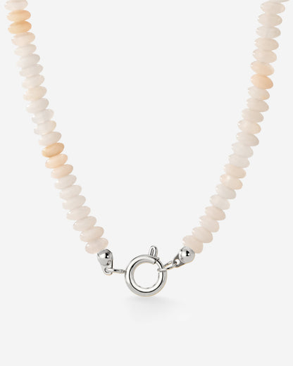 Blushstone Charm Collana Argento