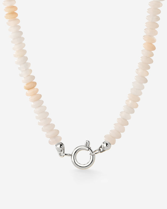 Blushstone Charm Collana Argento