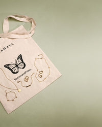 Borsa di iuta Give yourself time