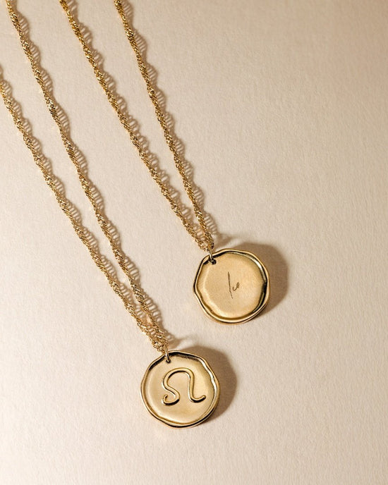 Zodiac Collana - Leone Oro