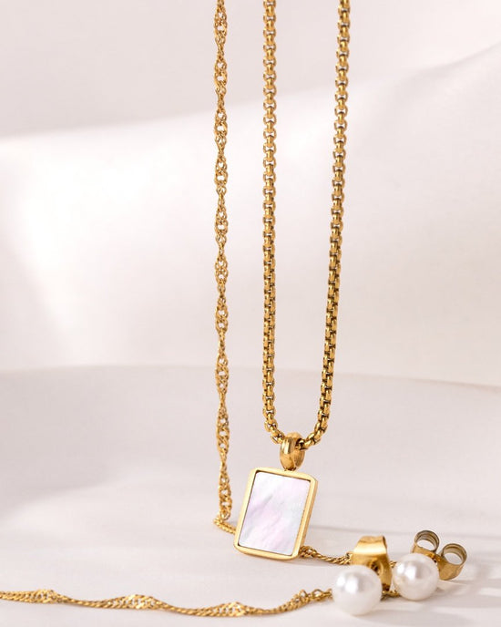 Slim Singapore Collana Oro Rosa
