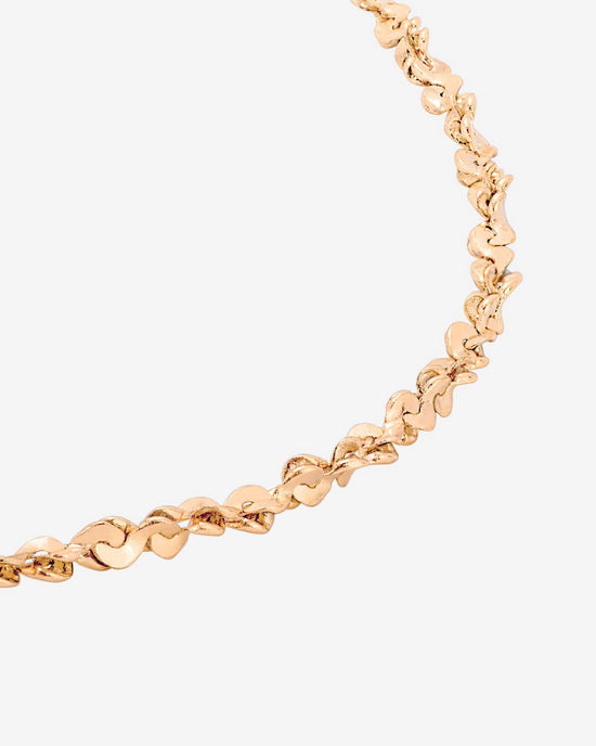 Tinsel Chain Bracciale Oro Rosa