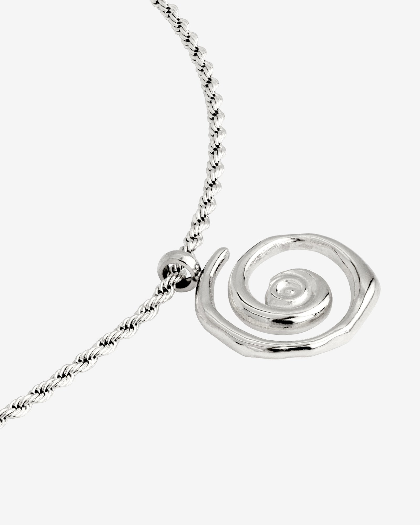 Sweet Swirl Collana Argento