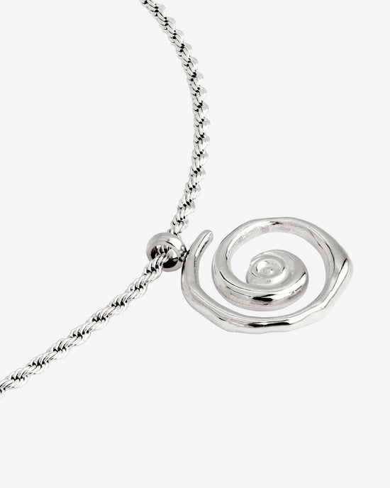 Sweet Swirl Collana Argento