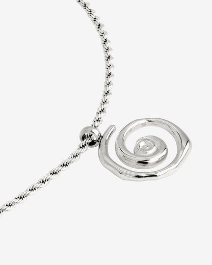 Sweet Swirl Collana Argento