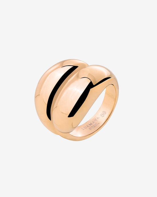 Double the Fun Anello Oro Rosa