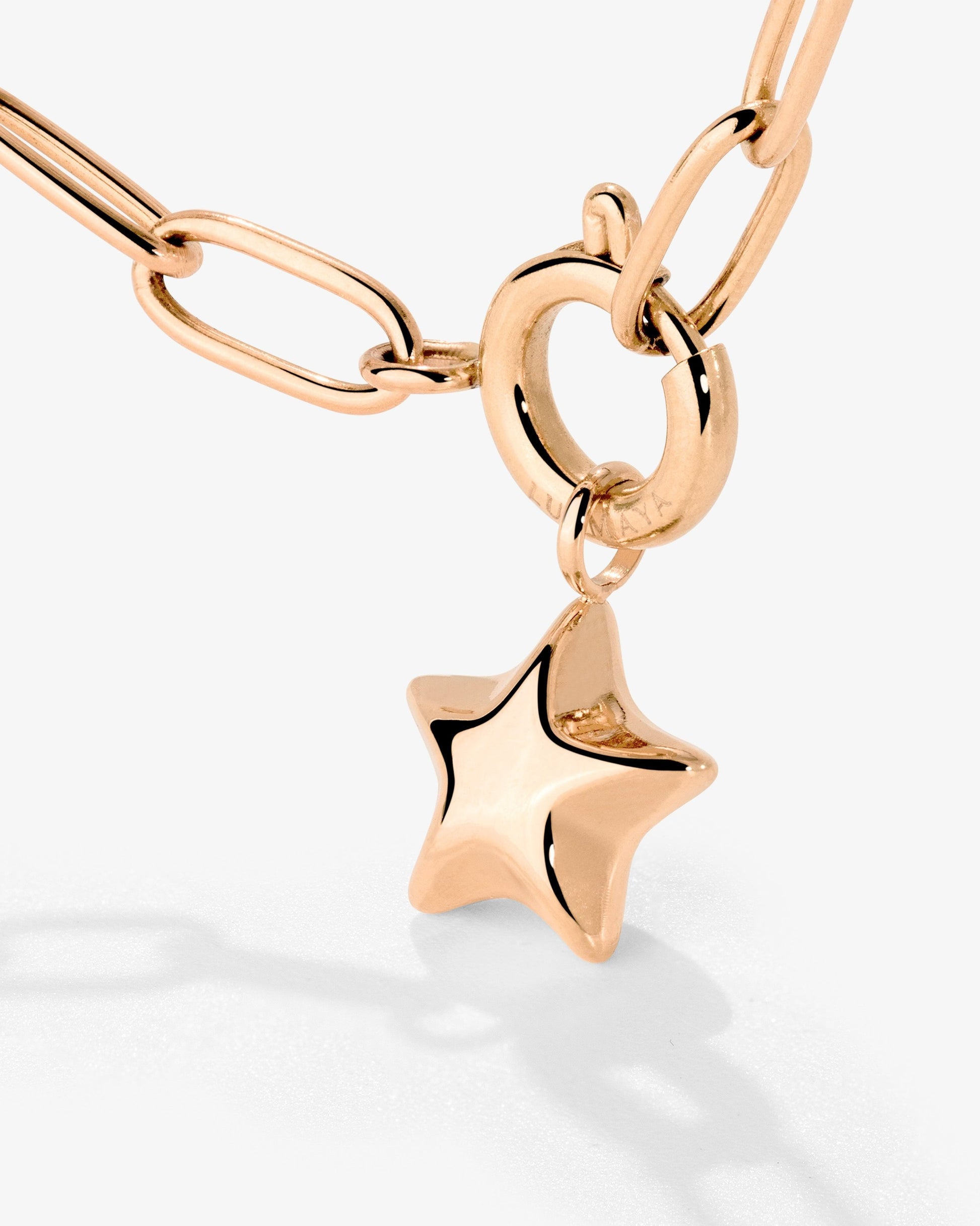 Nova Oval Links Collana Set Oro Rosa