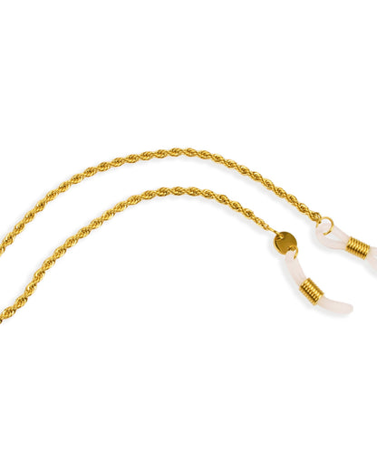 Catena per occhiali da sole Olas Oro