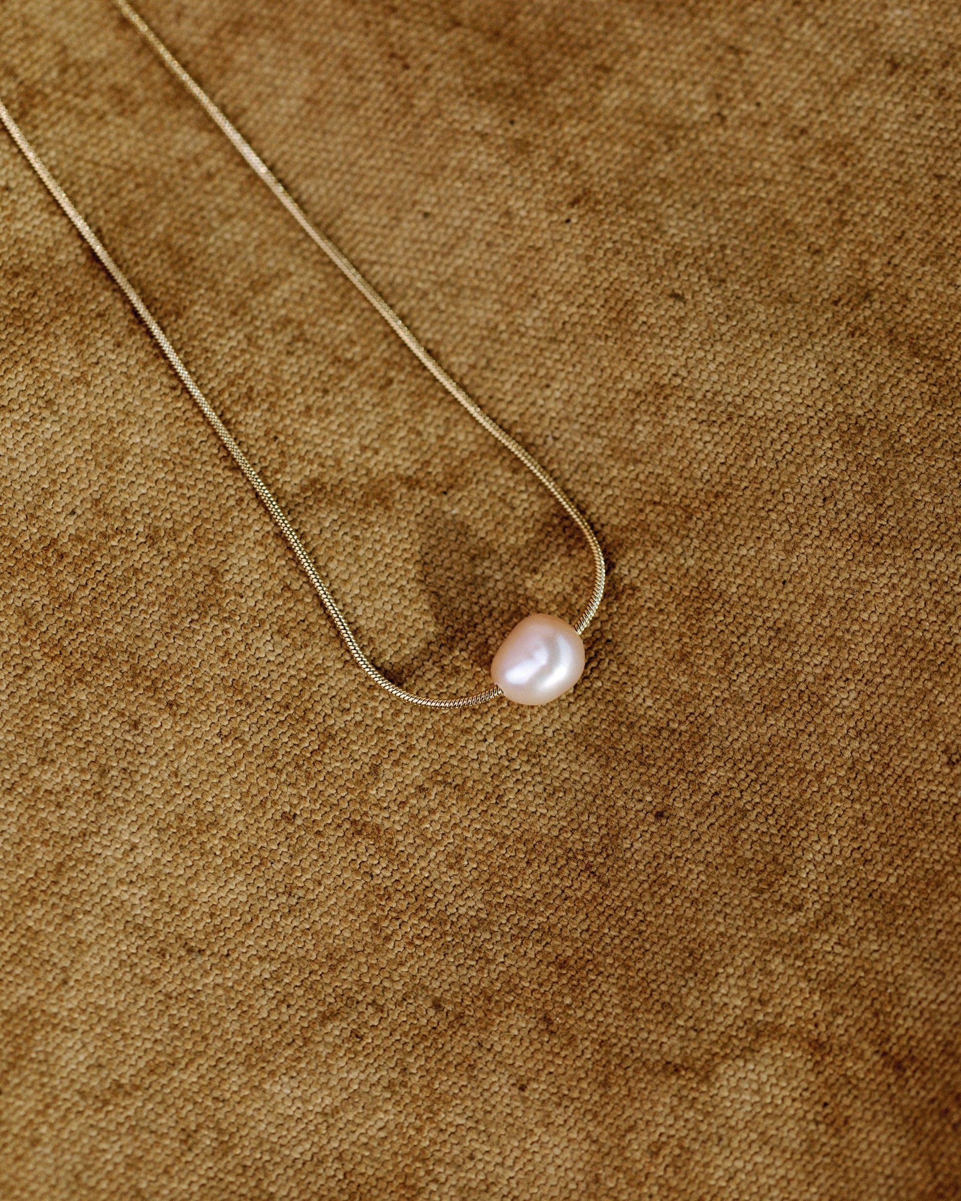 Blush Pearl Collana Oro