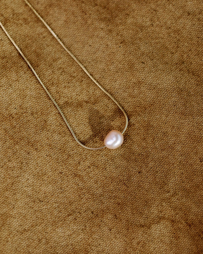 Blush Pearl Collana Oro
