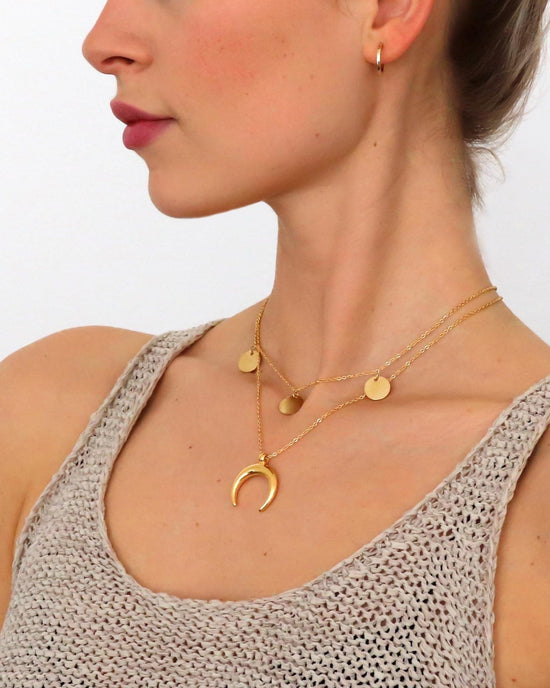 Luna Collana Oro