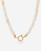 Blushstone Charm Collana Oro