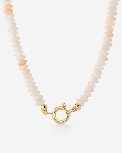 Blushstone Charm Collana Oro