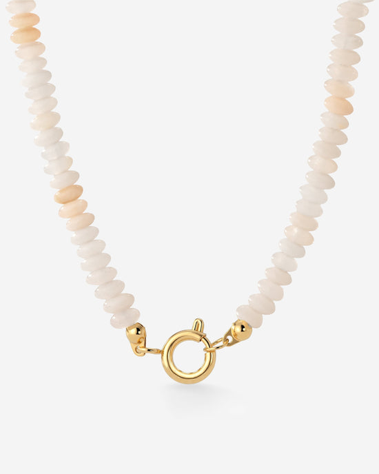Blushstone Charm Collana Oro