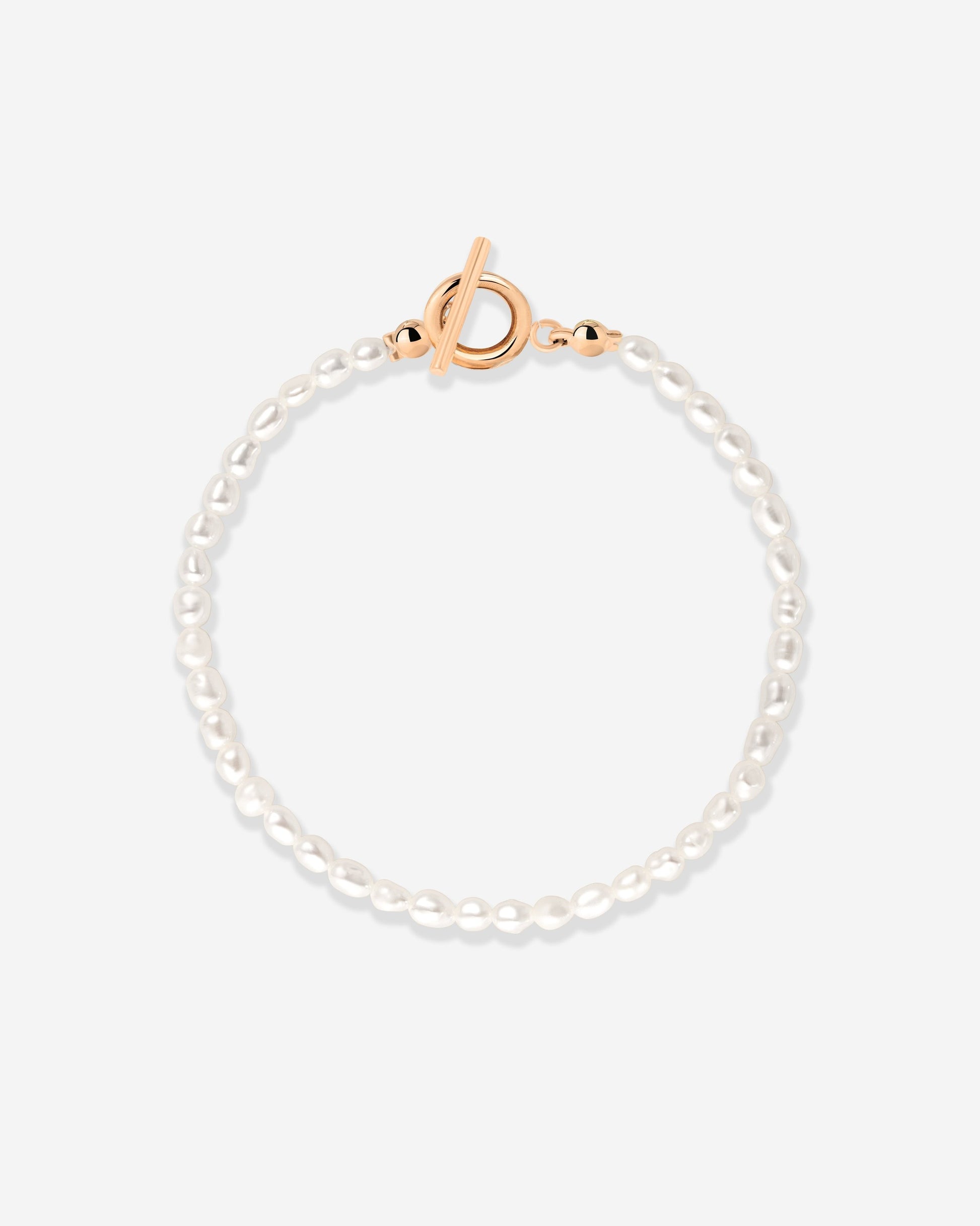 Lenis Loving Pearl Bracciale Oro Rosa
