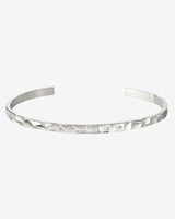 Spring Time Bangle Argento