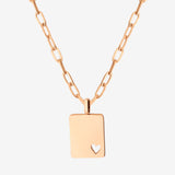 Little Lover Collana Oro Rosa