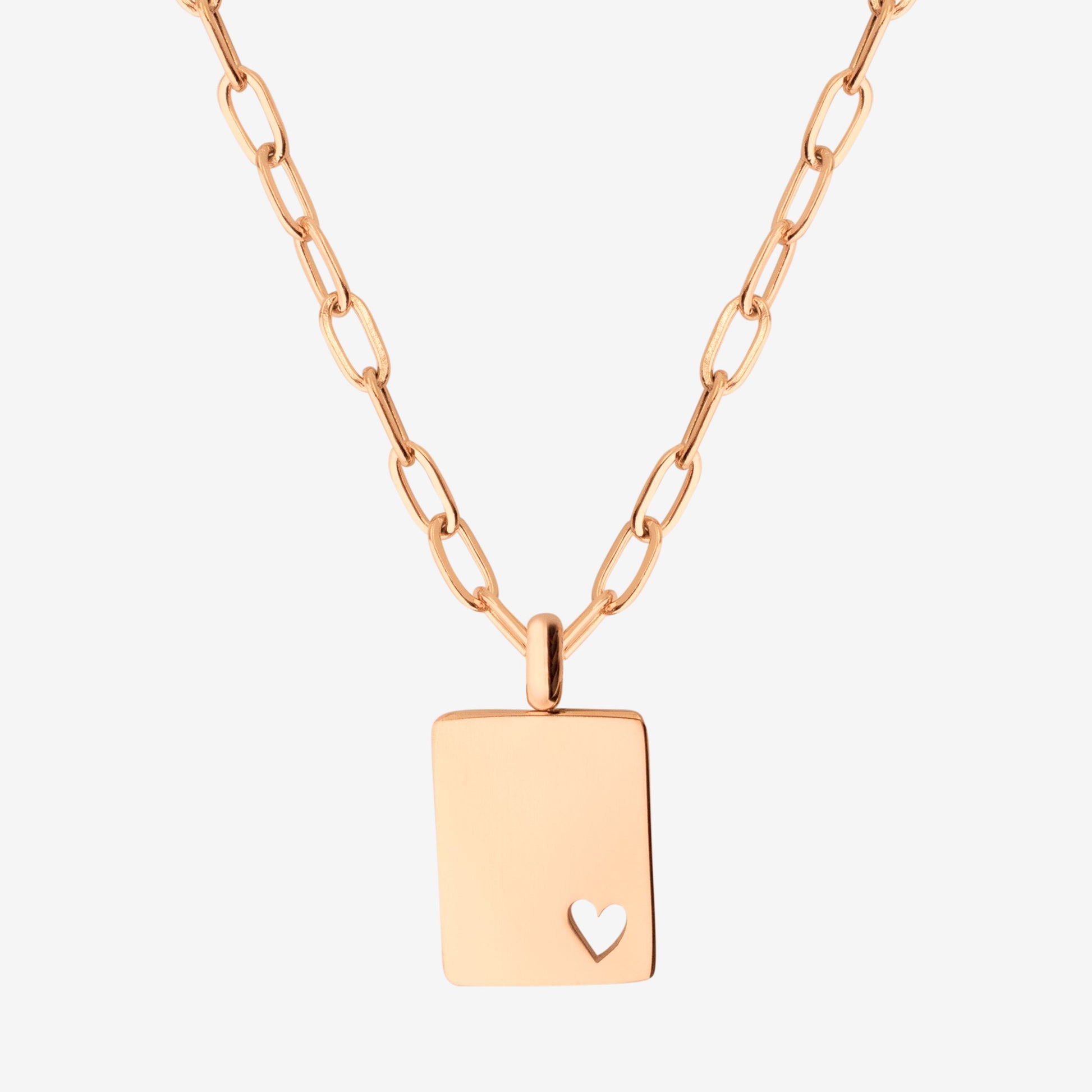 Little Lover Collana Oro Rosa