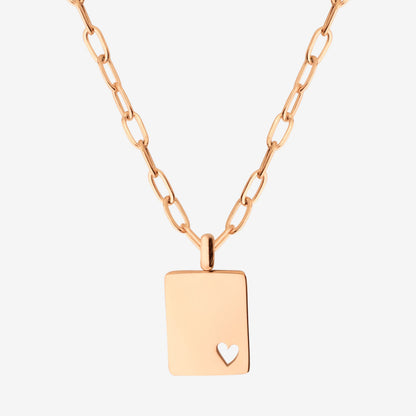 Little Lover Collana Oro Rosa